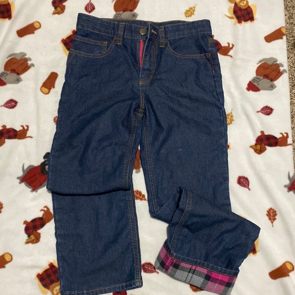 Girls Carhartt fully lined jeans - Picture 1 of 4